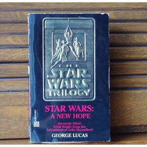 Star Wars: A New Hope, Special Edition The Star Wars Trilogy 1976 Gold Foil